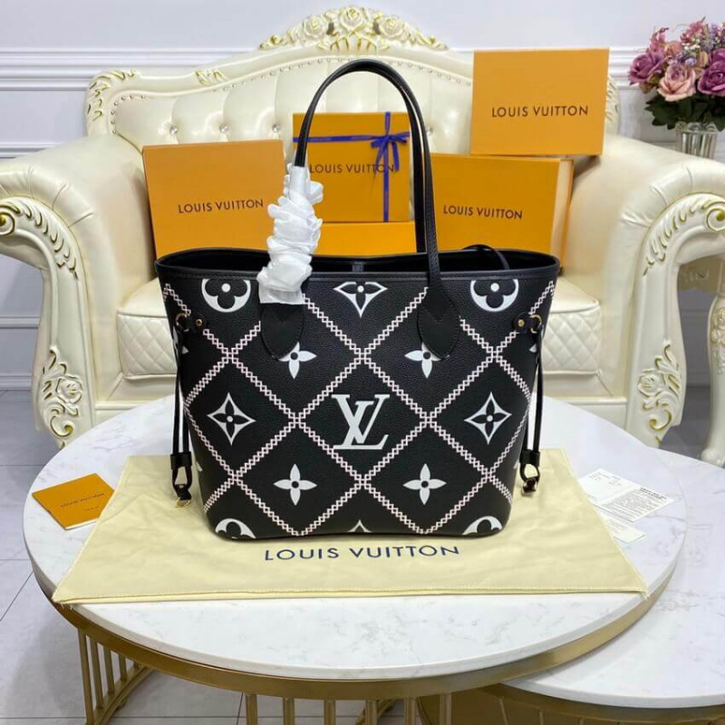 Louis Vuitton Neverfull MM M58907 Black/Beige --   neverfull-mm-m58907-blackbeige-p-74415.html : r/zealreplica