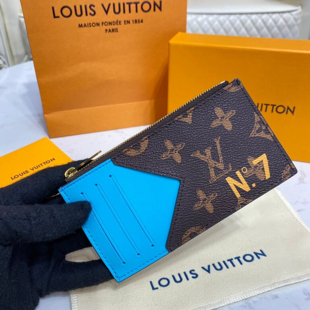 Shop Louis Vuitton MONOGRAM Coin card holder (M69533) by JOY＋