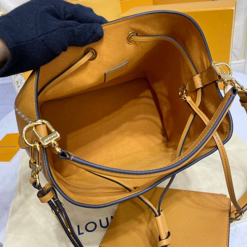 Replica Louis Vuitton LV NÉONOÉ MM Arizona Beige Bag M45808 for Sale