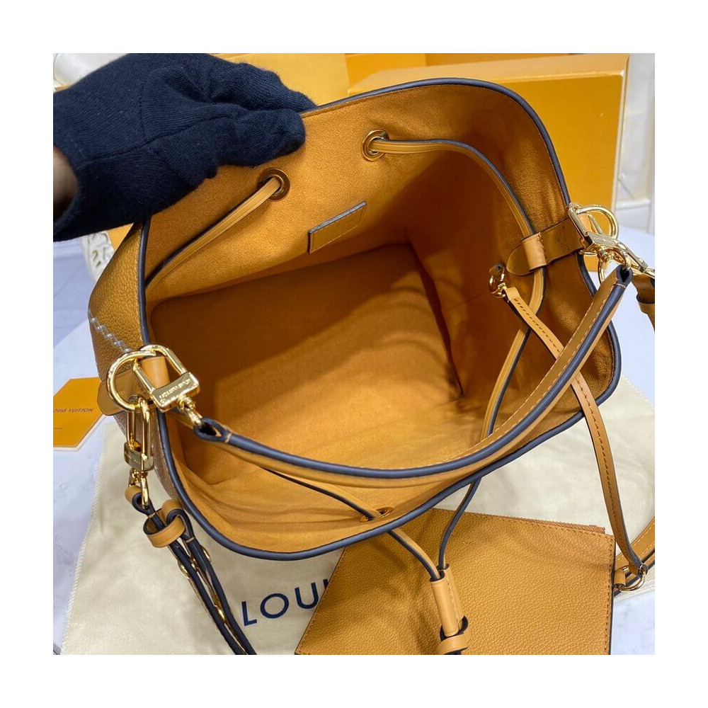 Louis Vuitton Tan NeoNoe MM M46029– TC