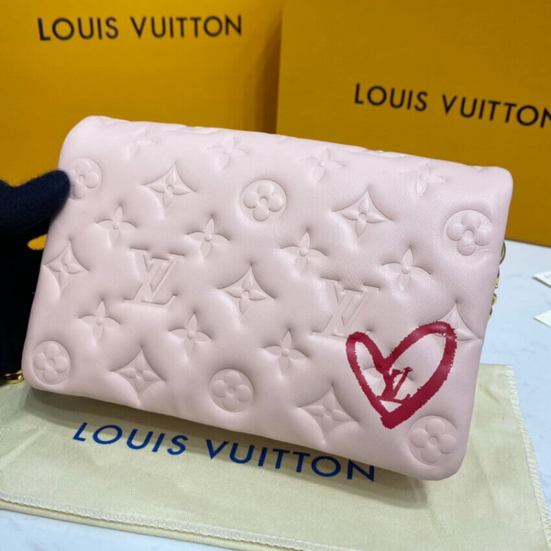 Shop Louis Vuitton 2024 SS M82289 Pochette Coussin (M82289) by  ElmShoesStyle