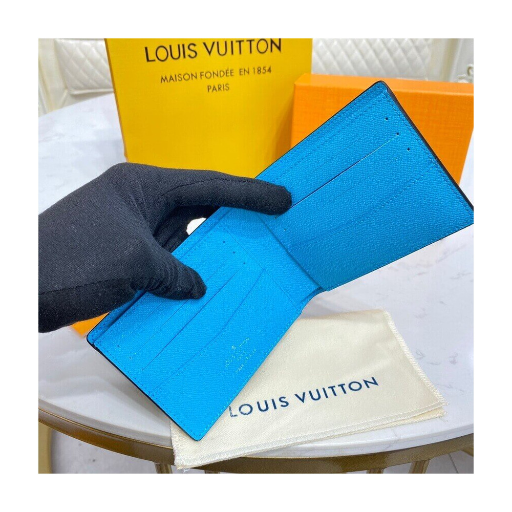 ❤️ Louis Vuitton Slender Wallet Damier Graphite Canvas: - Tín đồ