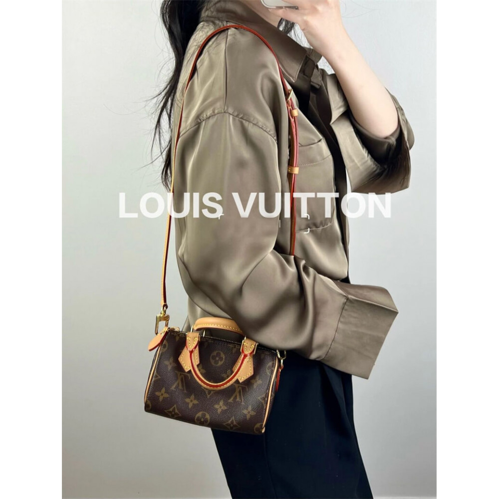 Louis Vuitton 1980-1990s pre-owned Nano Speedy Bag - Farfetch