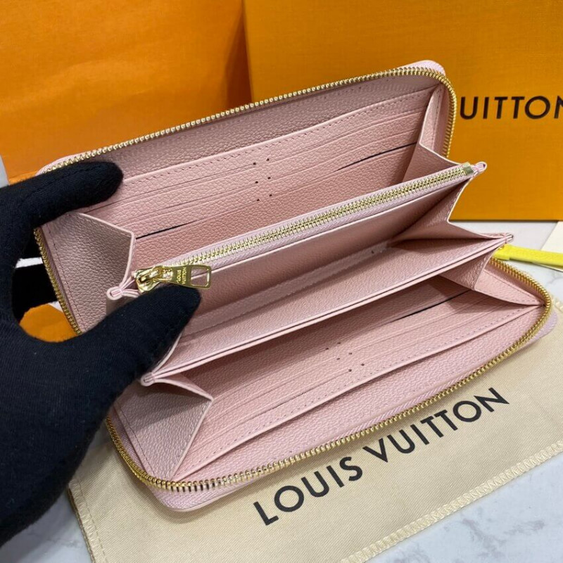 Shop Louis Vuitton MONOGRAM EMPREINTE 2021 SS Zoé Wallet (M62935) by SHINOY