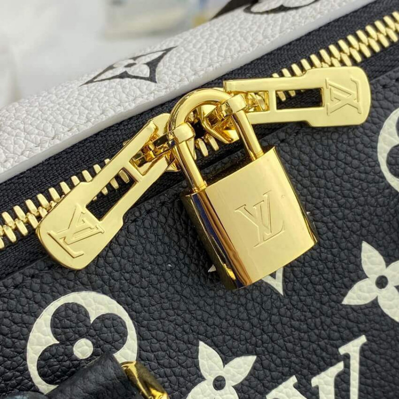 Louis Vuitton Speedy Bandoulière 20 Black Monogram Empreinte Leather –  ＬＯＶＥＬＯＴＳＬＵＸＵＲＹ