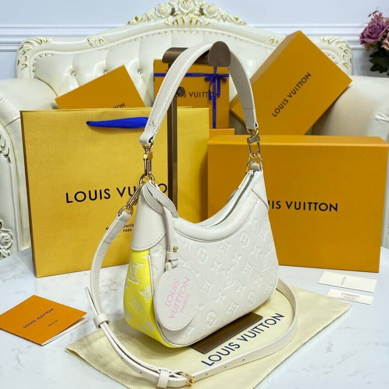 Louis Vuitton LV Rosalie cream colour leather new Beige ref.916867