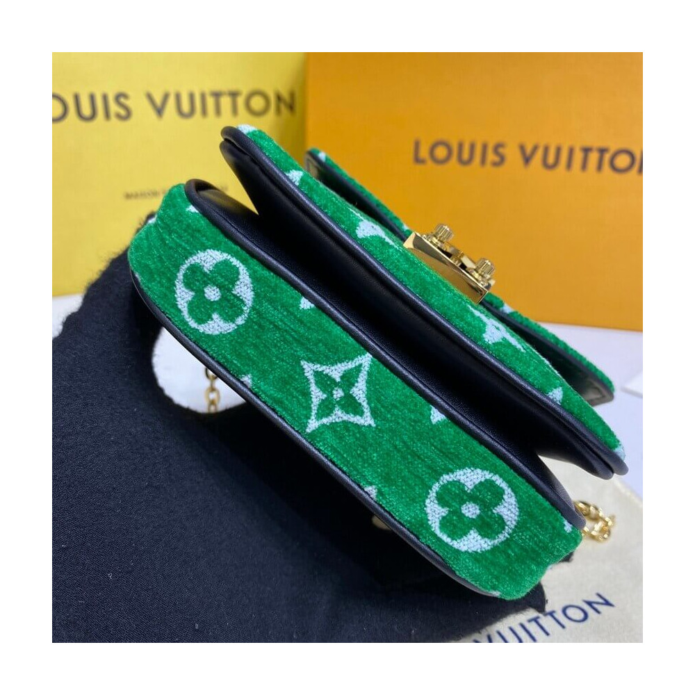 Louis Vuitton Micro Métis Green