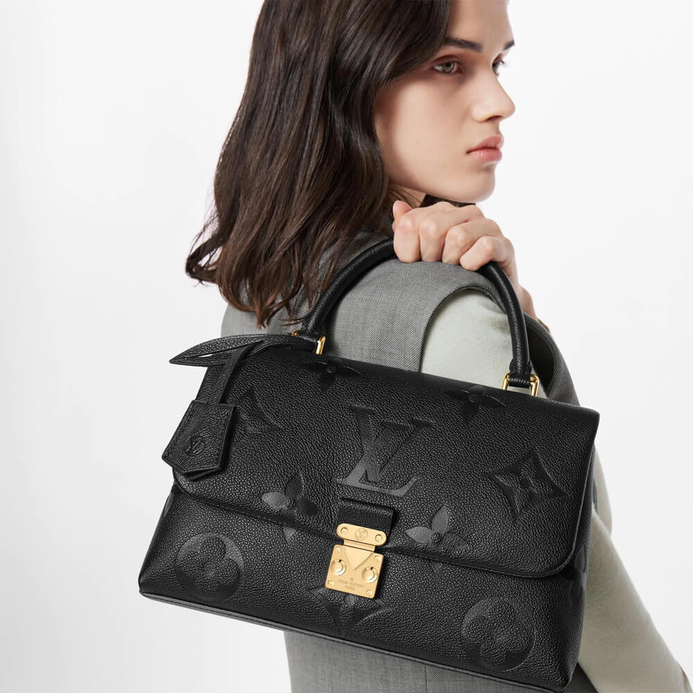 Madeleine MM Bicolor Monogram Empreinte Leather - Women - Handbags