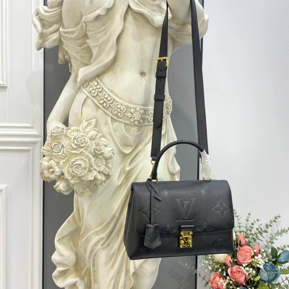 ❣️BNIB❣️Louis Vuitton Trianon PM Giant Monogram Empreinte Leather Bag