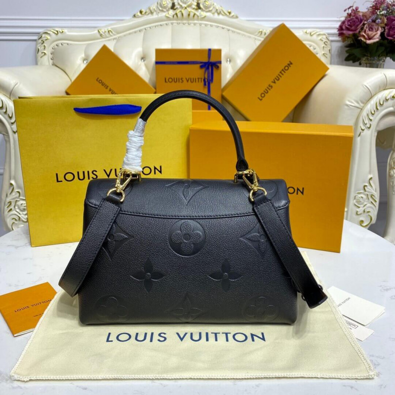 M45976 Louis Vuitton Monogram Empreinte Madeleine MM Handbag-Cream.mp4 on  Vimeo
