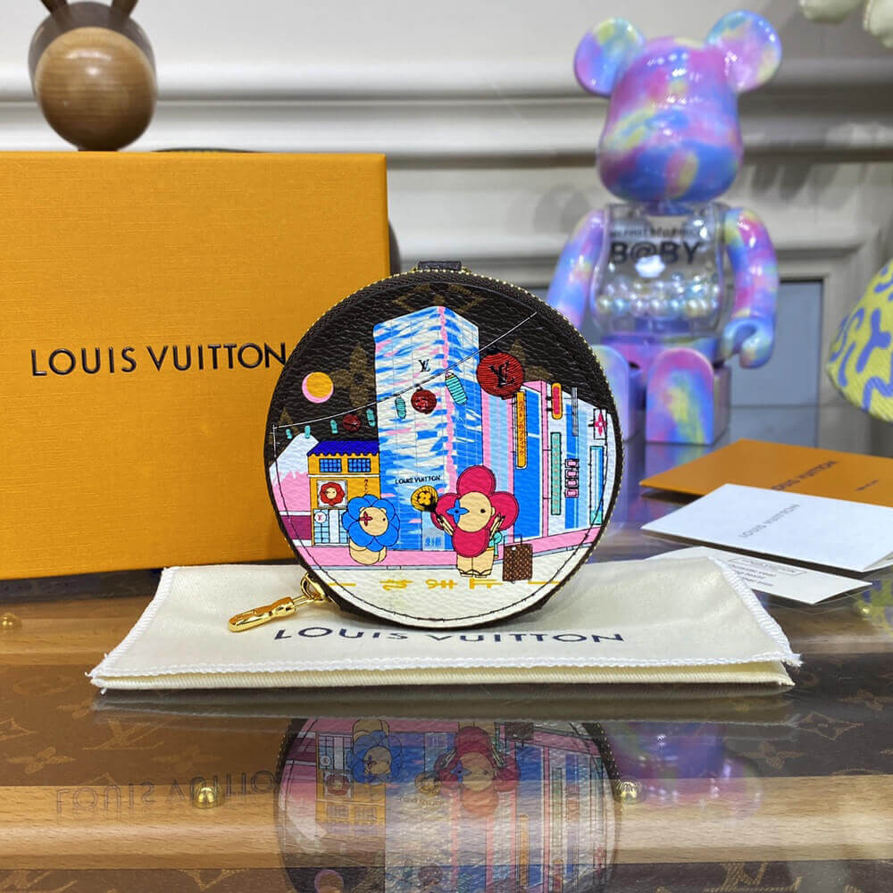 🌷 Louis Vuitton Christmas Animation 2023