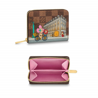 Louis Vuitton Illustre 2022 Christmas Animation Key Chain / Bag Charm –  honeylambhaus