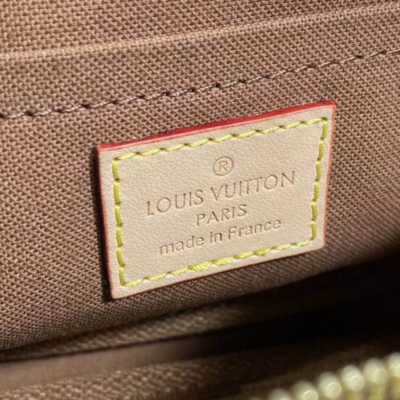 Louis Vuitton Double Zip Pochette - Autres Toiles Monogram - M69203 -  Organic Olivia