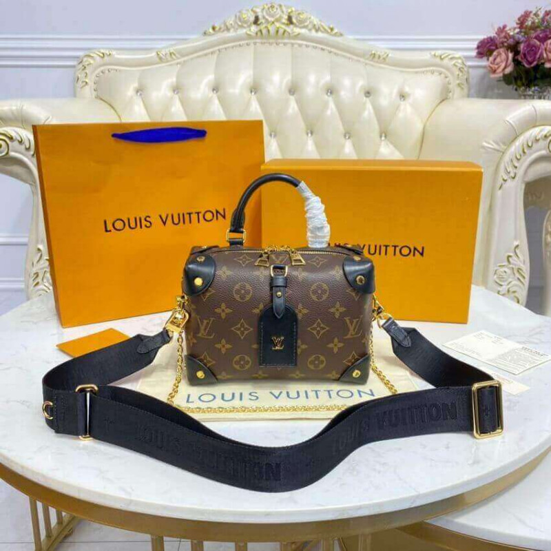 Shop Louis Vuitton PETITE MALLE Petite malle souple (M45571) by MUTIARA