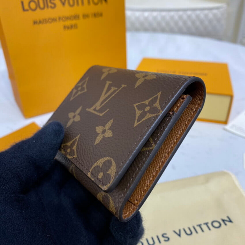 Shop Louis Vuitton 2021 SS Envelope Business Card Holder (N63338, M63801)  by SpainSol