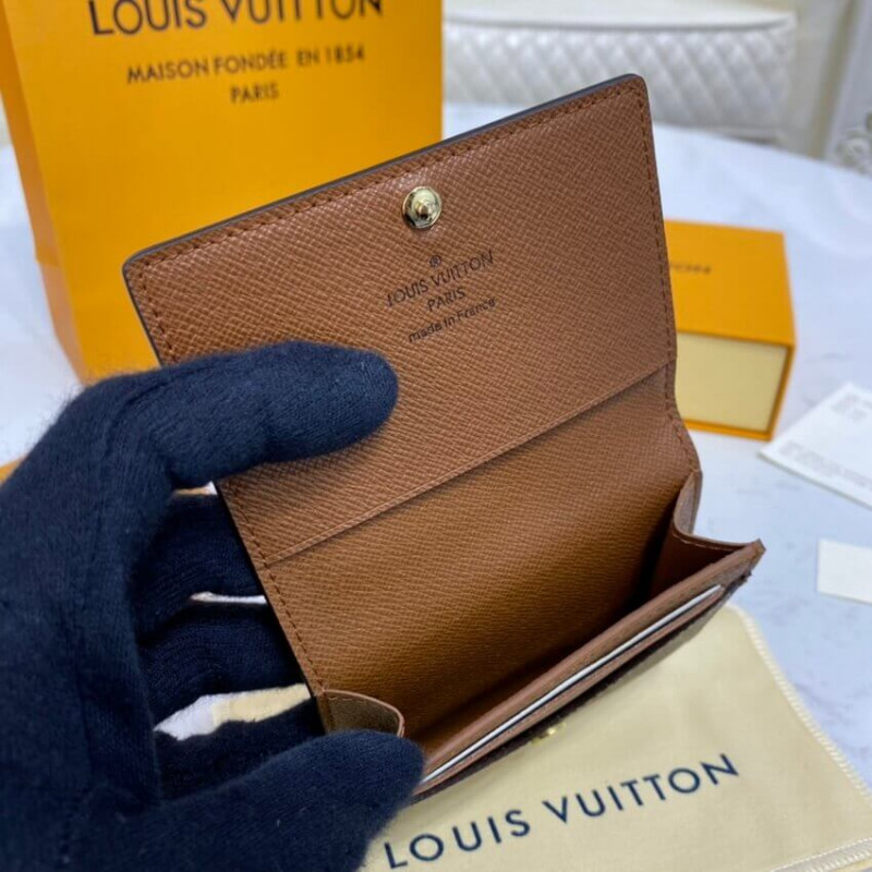 Louis Vuitton® Envelope Business Card Holder Monogram. Size in 2023