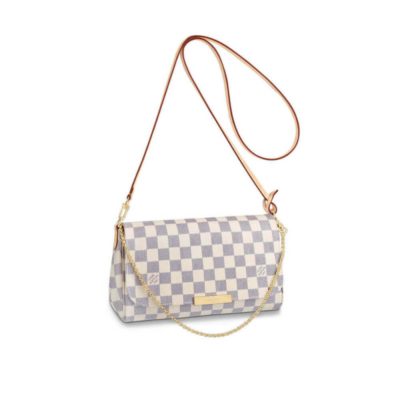 LOUIS VUITTON The Damier Azur canvas is revisited with nautical motifs in a  selection of iconic bags, creating a soft, romantic look perfect for both  the city a… en 2023