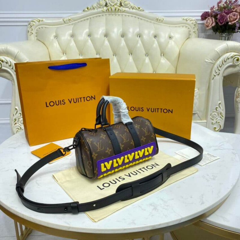 SUPER RARE LIMITED EDITION Louis Vuitton Keepall XS Rubber M45788
