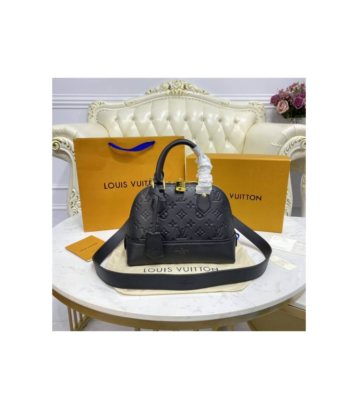 Shop Louis Vuitton ALMA Neo alma bb (M44829) by luxurysuite