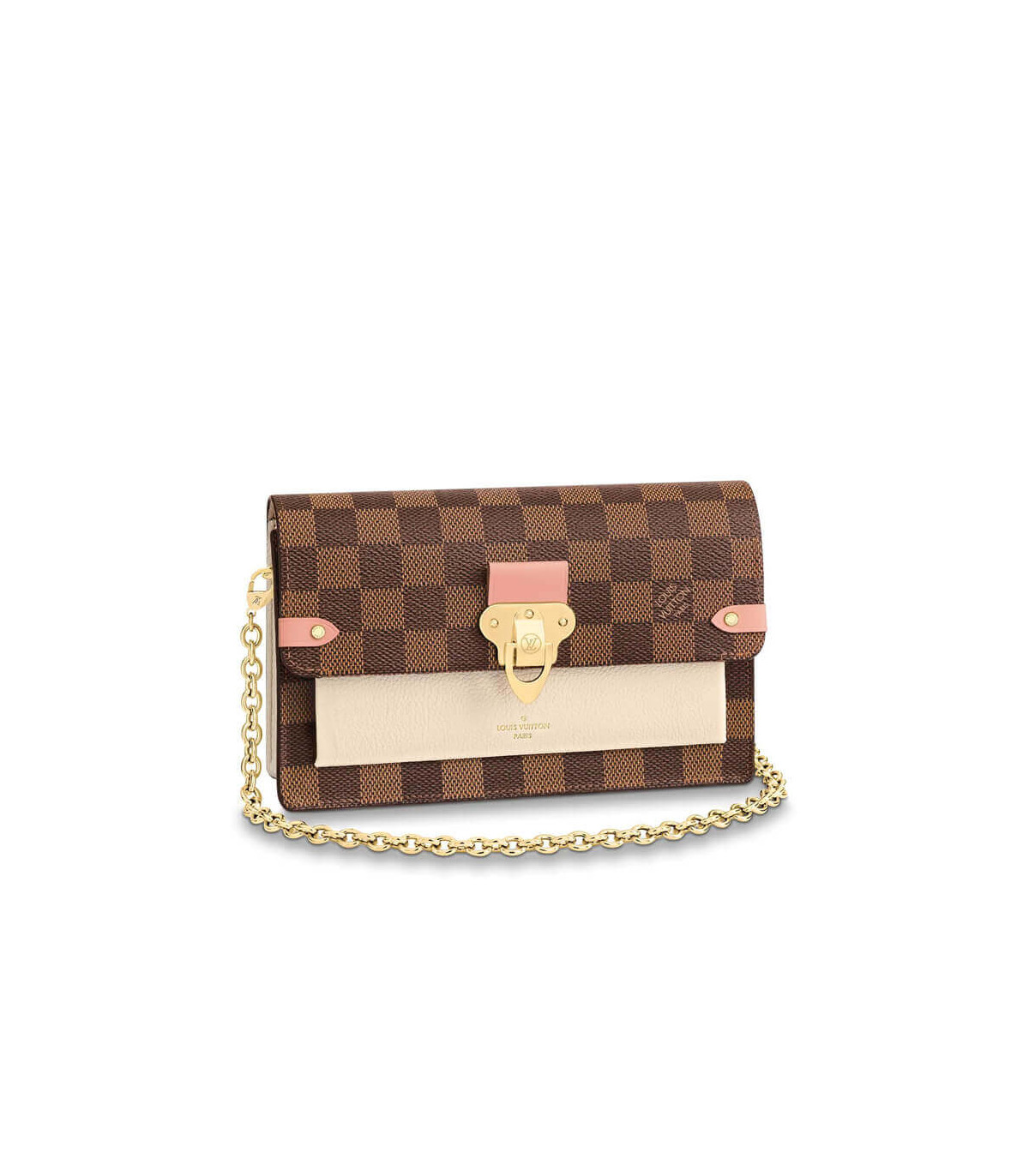 Louis Vuitton® Wallet On Chain Ivy Cream. Size in 2023  Louis vuitton  wallet on chain, Louis vuitton wallet, Wallets for women