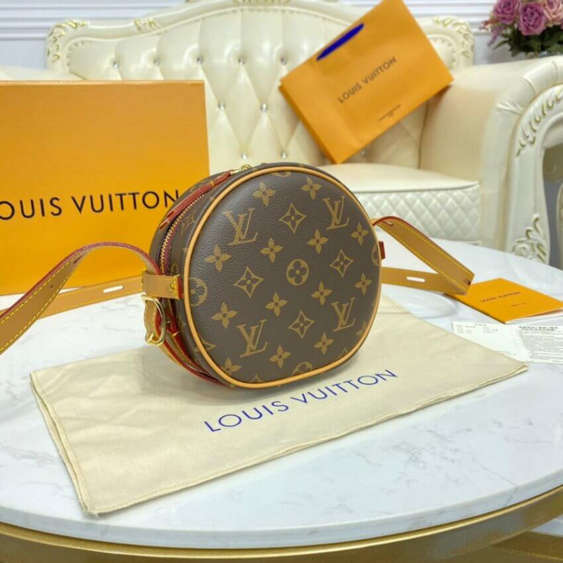 Louis Vuitton LV小軟餅Boite Chapeau Souple PM, M45578