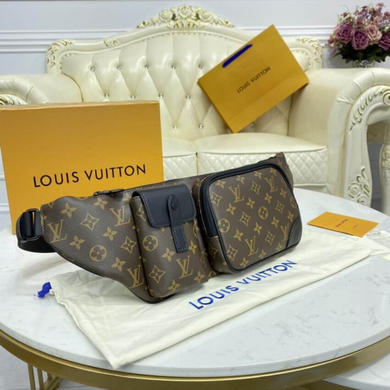 Preloved Louis Vuitton Monogram Christopher Bumbag 052223
