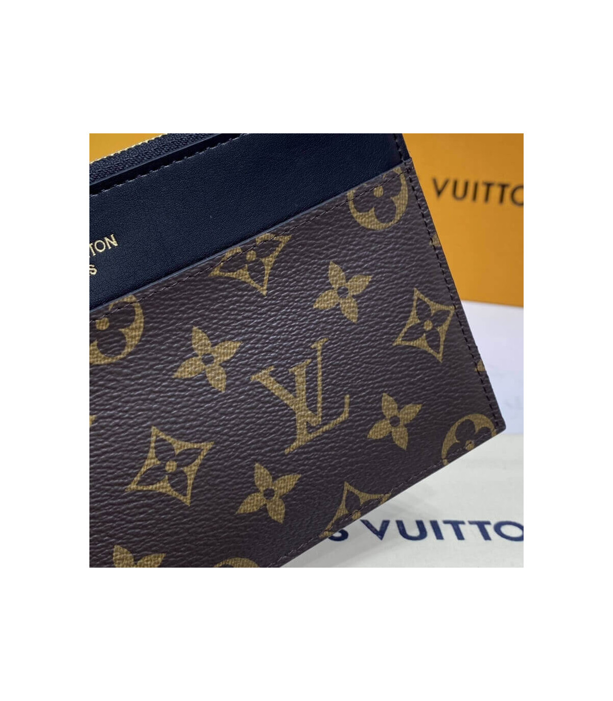 Shop Louis Vuitton MONOGRAM Slim purse (M80390) by Einkauf76