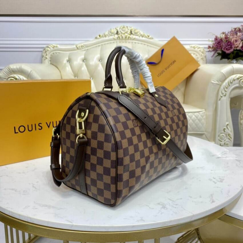 Louis Vuitton damier ebene speedy 30 – Urban Exchange Temecula