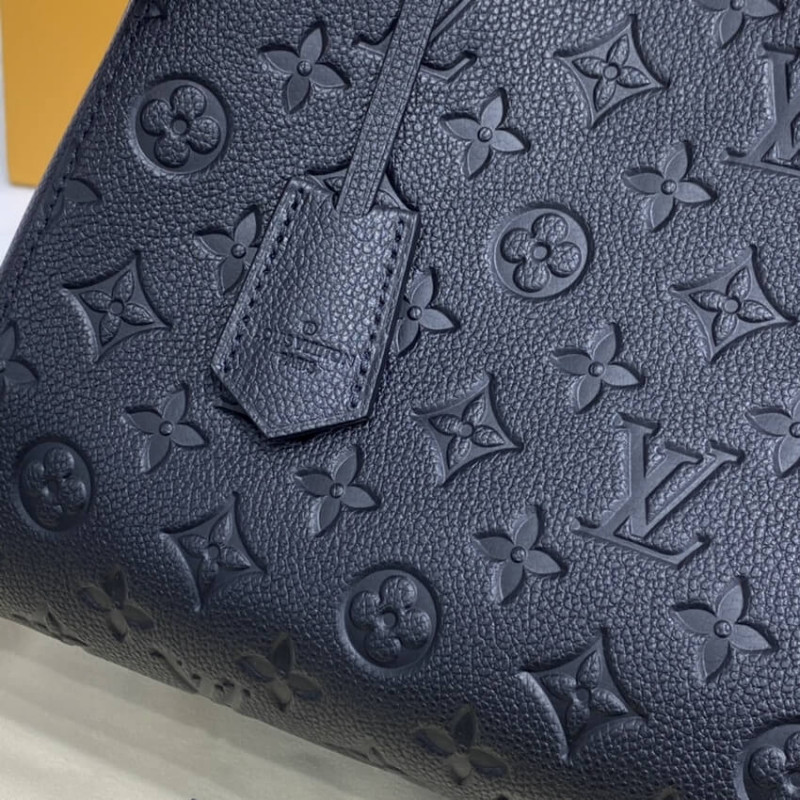 Louis Vuitton Montaigne MM Monogram Empreinte (LPZX) 144010000567 – Max Pawn
