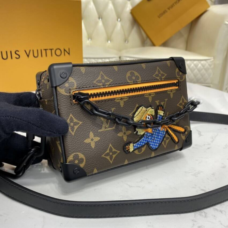 Top quality 1:1, real leather, Louis Vuitton Mini Soft Trunk Multicolor  from Suplook (Pls Contact Whatsapp at +8618559333945 to make an order or  check details. Wholesale and retail worldwide.) : r/Suplookbag